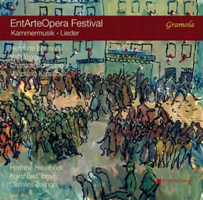 Obrázek produktu pro Orchester Wiener Concert-Verein - EntArteOpera Festival: Komorní hudba/Lieder CD