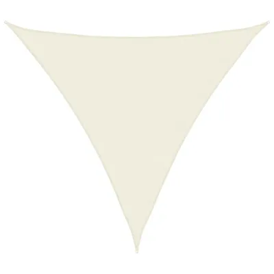 Produktbild von vidaXL Sonnensegel Creme 2x2x2 m 100% Polyester Oxford