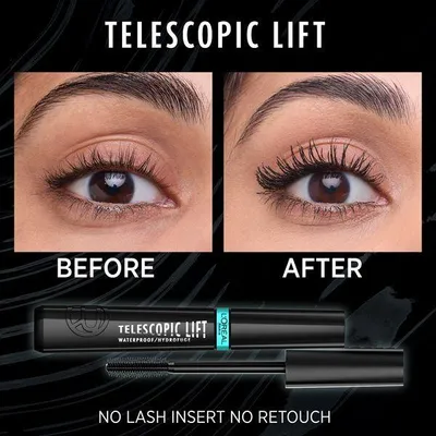 Produktbild von Telescopic Lift Extra Lengthening Waterproof Mascara 9.9 ml - Farbe: Schwarz