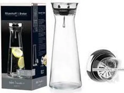 Produktbild von Ritzenhoff & Breker Glaskaraffe NIO 1,0 Liter spülmaschinengeeignet