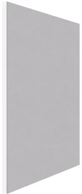 Produktbild von Textiltafel Skinpin 50x100cm grau.