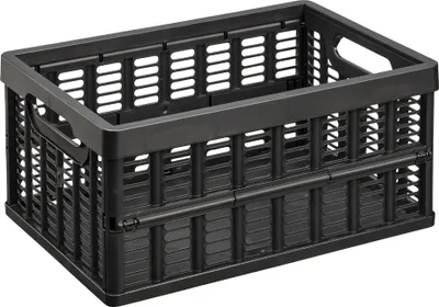 Image de NHG 12540804 NHG boîte pliante, PP, 11,5 litres, noir