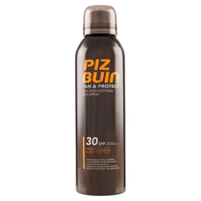 Produktbild von Piz Buin Tan & Protect, Sonnenschutzspray, Körper, Spray, Feuchtigkeitsspendend, Schutz, Jeder Hauttyp, 150 ml