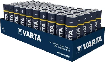 Produktbild von VARTA 4106229395 Batterien Energy Mignon AA Tray 50 Stück (4106229395)