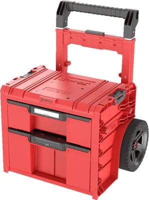Immagine prodotto di Box QBRICK System PRO CARD 2.0 PLUS DRAWER 2 Red ultra HD Custom