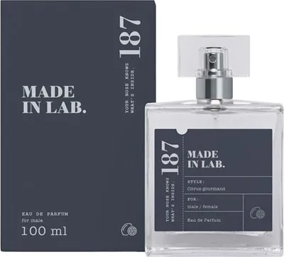 Produktbild von LAB 187 Eau de Parfum für Damen und Herren, 100 ml