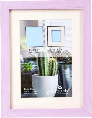 Produktbild von Goldbuch Bilderrahmen Cosea light purple