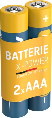 Zdjęcie produktu dla ANSMANN Alkaline Batterie "X-Power", Micro AAA, 20er Display