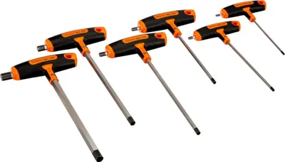 Obrázek produktu pro Šroubovák s T-rukojetí, sada 6 kusů