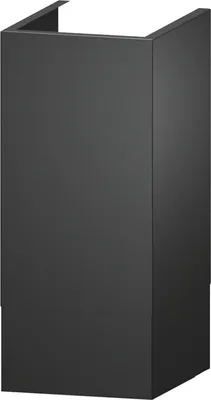 Produktbild von Constructa CZ51IBK172, Kaminverlängerung, 450-854 mm, Mattschwarz