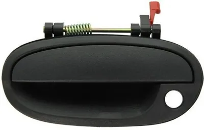Produktbild von BLIC 6010-56-007401P Türgriff Vorne Links für CHEVROLET MATIZ (M200, M250) Schwarz