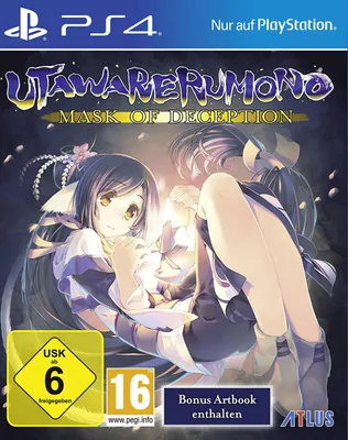 Produktbild von Utawarerumono Mask of Deception