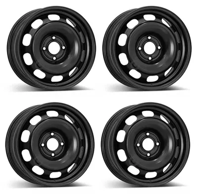 Produktbild von 4 Stahlfelgen Alcar 7493 6.5Jx16 ET38 4x108 für Peugeot 208