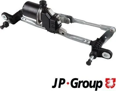 Produktbild von JP GROUP 3398200600 Wischermotor Vorne für FIAT 500 (312) 500 C (312) für ABARTH 500 / 595 / 695 Schrägheck (312)