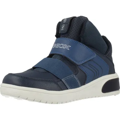 Produktbild von GEOX Halbschuhe J XLED BOY, Blau:35