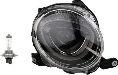 Produktbild von Johns, Scheinwerfer H7 rechts passend für Fiat 500 Schrägheck Cabrio inkl Leuchtmitteln 52007418 0000052007418 0000052088871 0000052129441 52088871 52