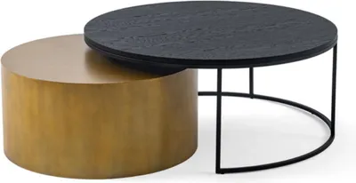 Produktbild von Sofatisch Loungetisch Tisch Salontisch Beistelltisch Kaffeetisch 2tlg
