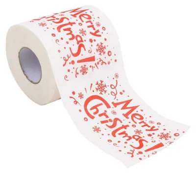 Obrázok produktu pre Toaletný papier – Veselé Vianoce