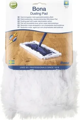 Zdjęcie produktu dla Bona CA101021, Podkładka pod mopa, Niebieski, Mikrofibra, 1 szt.
