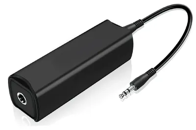 Audio-Masse-Trennfilter, 3,5 mm Klinke, eliminiert Brummen