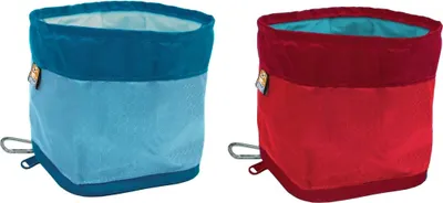 Produktbild von Kurgo Zippy Bowl Reisenapf, Farbe:rot
