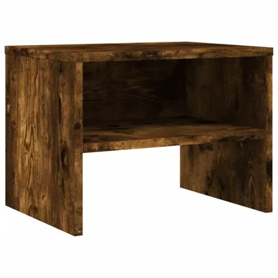 Produktbild von Nachttisch Räuchereiche 40x30x30 cm Holzwerkstoff