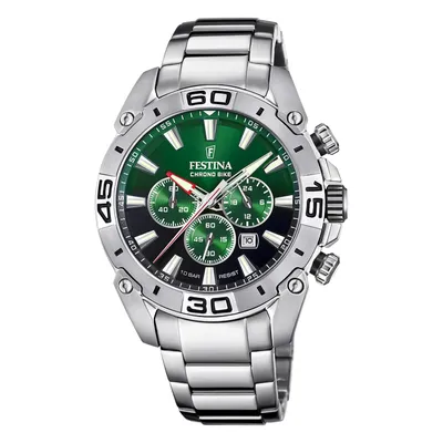 Immagine prodotto di Festina orologio da uomo sportivo in acciaio inossidabile argento UF20543/3