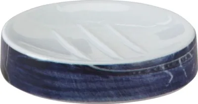 Produktbild von Sanwood Seifen Ablage Schale Halter Bad Accessoires Badezimmer Gäste WC Jeans
