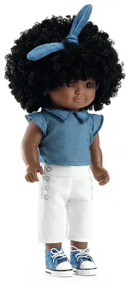 Produktbild von Fantasie4Kids OHG POMEA Puppe Lovely Janet