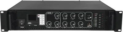 Immagine prodotto di Amplificatore di missaggio PA OMNITRONIC MPZ-180.6P