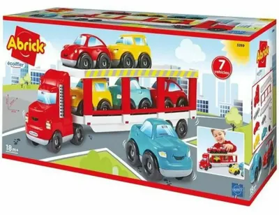 Obrázek produktu pro ECOIFFIER 3289, Sada na stavění, 1,5 rok/roky, Plast, 6 kusů, 735 g