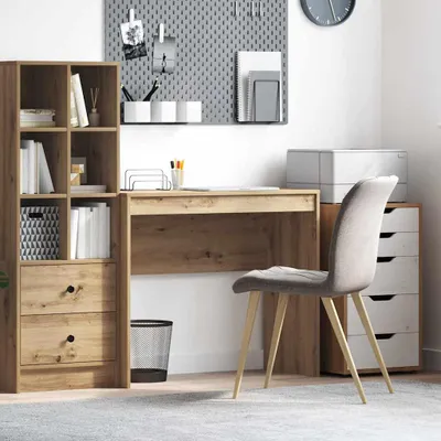 Produktbild von Möbel Schreibtisch Artisan Eiche Spanplatte Mittel Langlebig - Schreibtische 869401