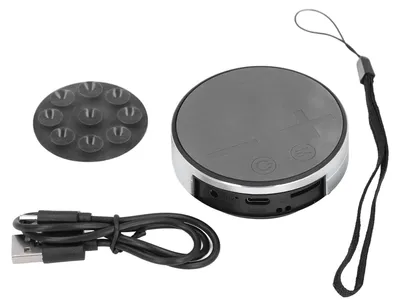 Obrázok produktu pre Reproduktor s kostnou vodivosťou, stereo, mini, prenosný, vodotesný, prehrávač hudby pre domáce použitie, vonkajšie použitie, cestovanie, strieborný