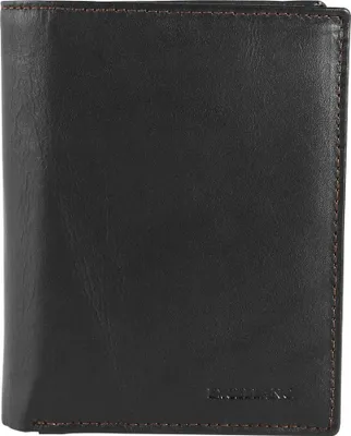 Produktbild von Excellanc Herren Geldbörse aus Echtleder. Format 10 x 12 cm.