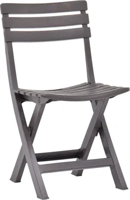 Zdjęcie produktu dla VidaXL 48788, Taras, Plastik, Mokka, 440 mm, 410 mm, 780 mm