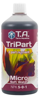 Produktbild von Terra Aquatica TriPart FloraMicro SW,  1 Liter