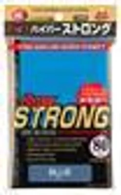 Produktbild von KMC Standard Sleeves - Hyper STRONG Blue (80 Sleeves) 66x91mm