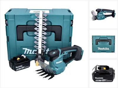 Immagine prodotto di Makita DUM 111 T1XJ Cesoie per erba a batteria 18 V + 1x batteria ricaricabile 5,0 Ah + Makpac - senza caricabatterie