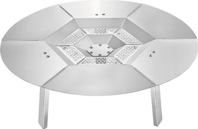 Produktbild von Edelstahl Wärmeverteiler Feuerschale - Zubehör Feuerstelle - φ635x254mm Feuerschalen Wärmeverteiler