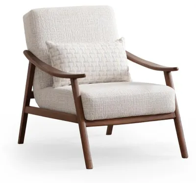 Obrázek produktu pro Sessel Polster Stoff Luxus Modern Design Wohnzimmer Polstermöbel Textil