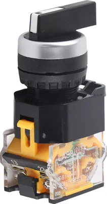 Obrázek produktu pro 22mm 3polohový automatický resetovací přepínač s dlouhou rukojetí LA38?20BX33