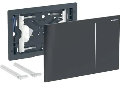 Produktbild von Geberit 242813SJ1 Sigma70 BetPl., für 2-Mengen-Sp.