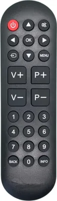 Produktbild von Ersatz Senior Fernbedienung für alle LG TV Fernseher mit große tasten