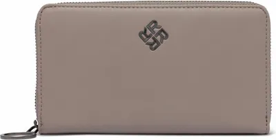 Image de REPLAY porte-monnaie Zip Around Wallet Iron Black taupe