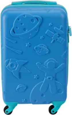 Produktbild von Kinder-Handgepäckkoffer 18" PROWORLD KID – Blau (Kosmo)