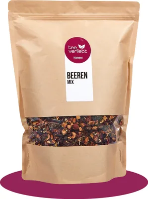 Produktbild von teeverliebt - Beeren-Mix Früchtetee | 1kg