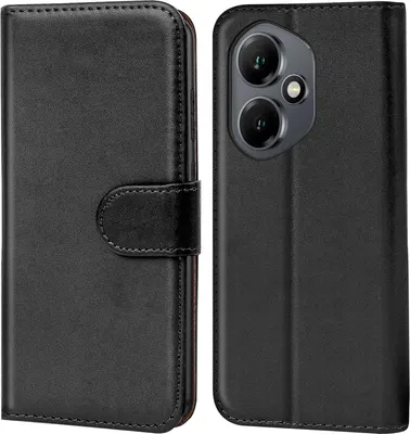 Produktbild von Book Case für Honor 400 Hülle Flip Cover Handy Tasche Schutz Hülle Etui
