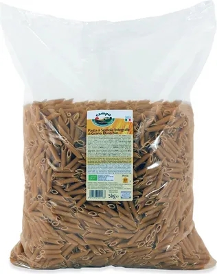 Obrázok produktu pre Cestoviny (celozrnné krupice) PENNE5 kg - HORECA