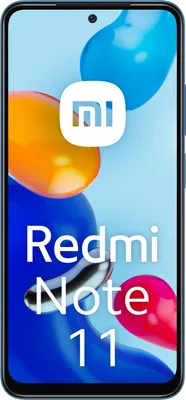 Produktbild von Xiaomi Redmi Note 11 16,3 cm (6.43") Dual-SIM Android 11 4G USB Typ-C 4 GB 64 GB 5000 mAh Blau