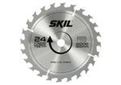 Obrázek produktu pro SKIL Hartmetall Sägeblatt165mm 24 Zähne, Kreissägeblatt, Werkzeugaufnahme 16mm